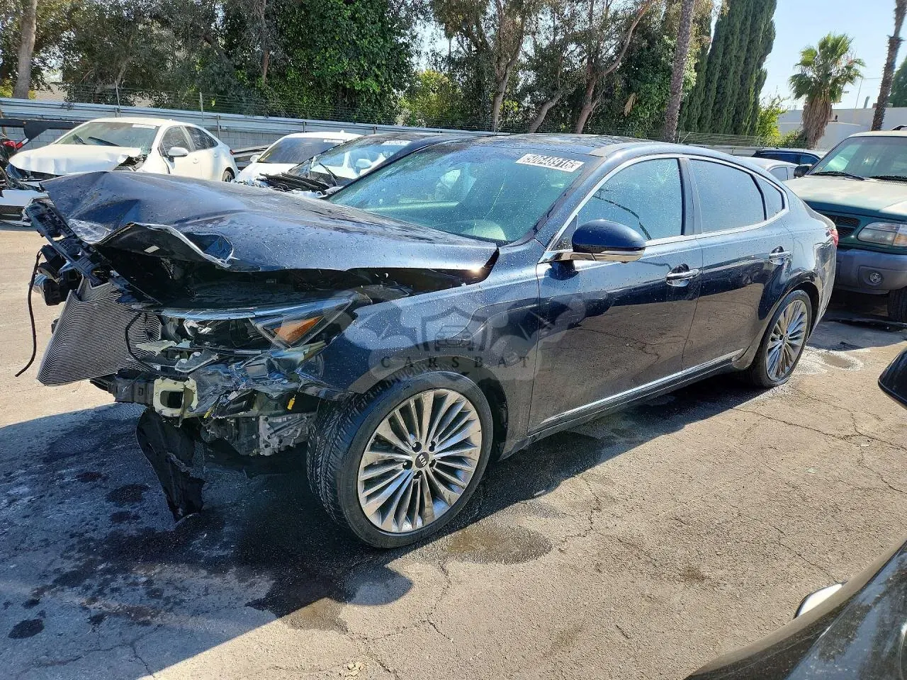 Kia Cadenza (K7) 3.3L 6 2018