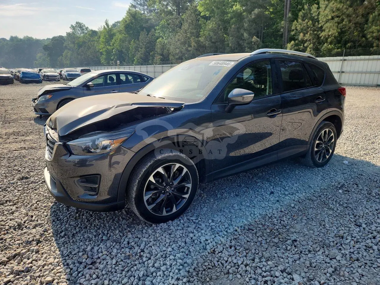 Mazda CX-5 2.5L 4 2016