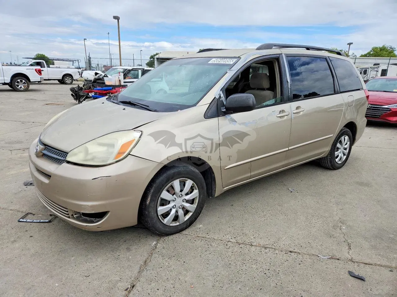 Toyota Sienna 3.3L 6 2004