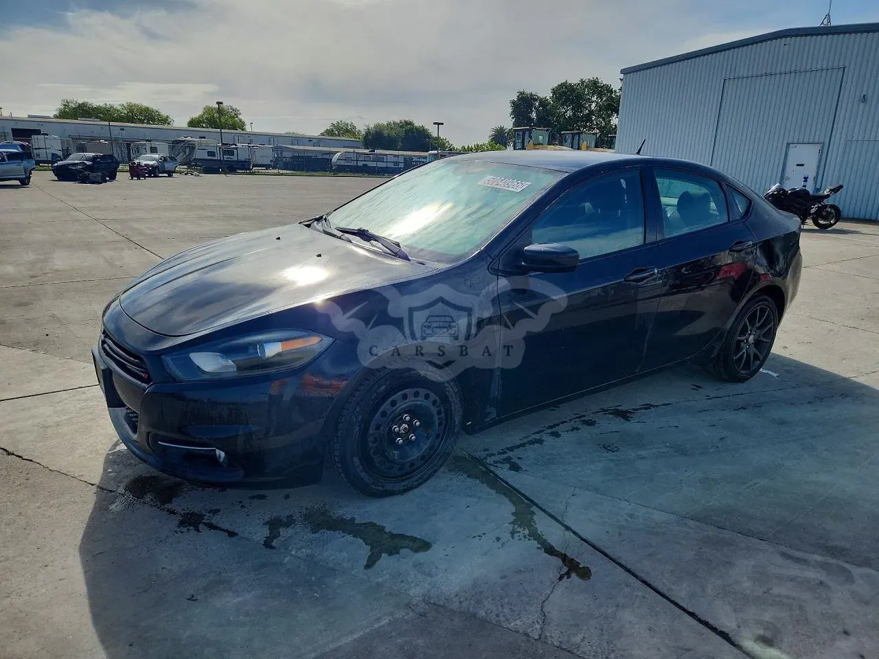 Dodge Dart 2.0L 4 2013