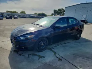 Dodge Dart 2.0L 4 2013