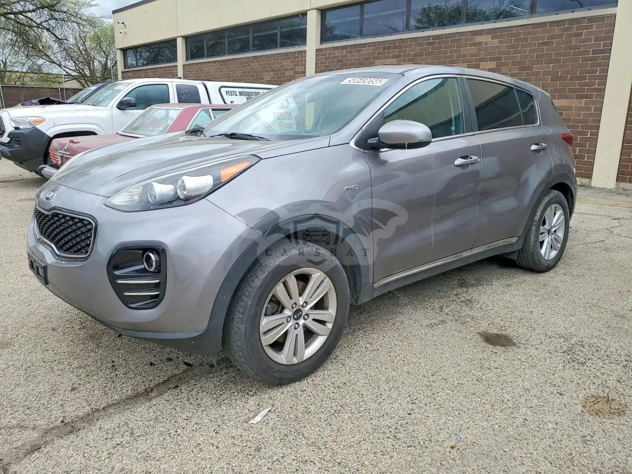 Kia Sportage 2.4L 4 2018