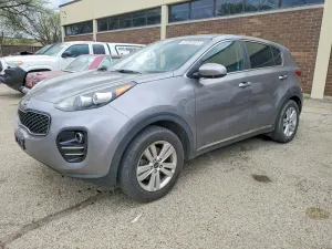 Kia Sportage 2.4L 4 2018