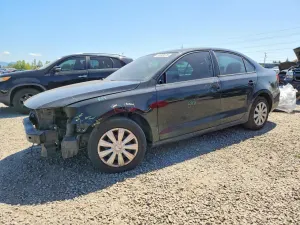 Volkswagen Jetta 2.0L 4 2013