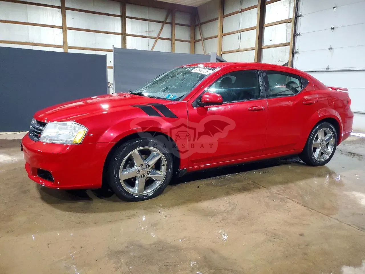 Dodge Avenger 2.4L 4 2013