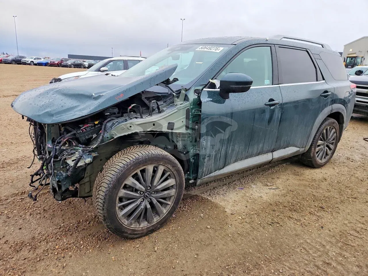 Nissan Pathfinder 3.5L 6 2023
