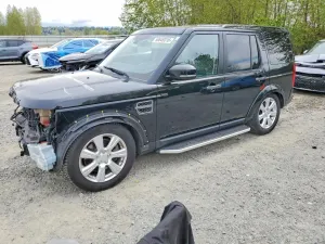 Land Rover Discovery 3.0L 6 2016
