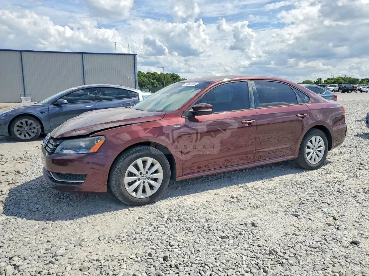 Volkswagen Passat 2.5L 5 2014