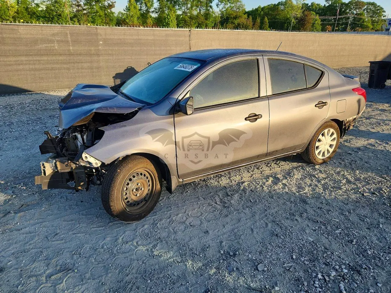 Nissan Versa 1.6L 4 2017