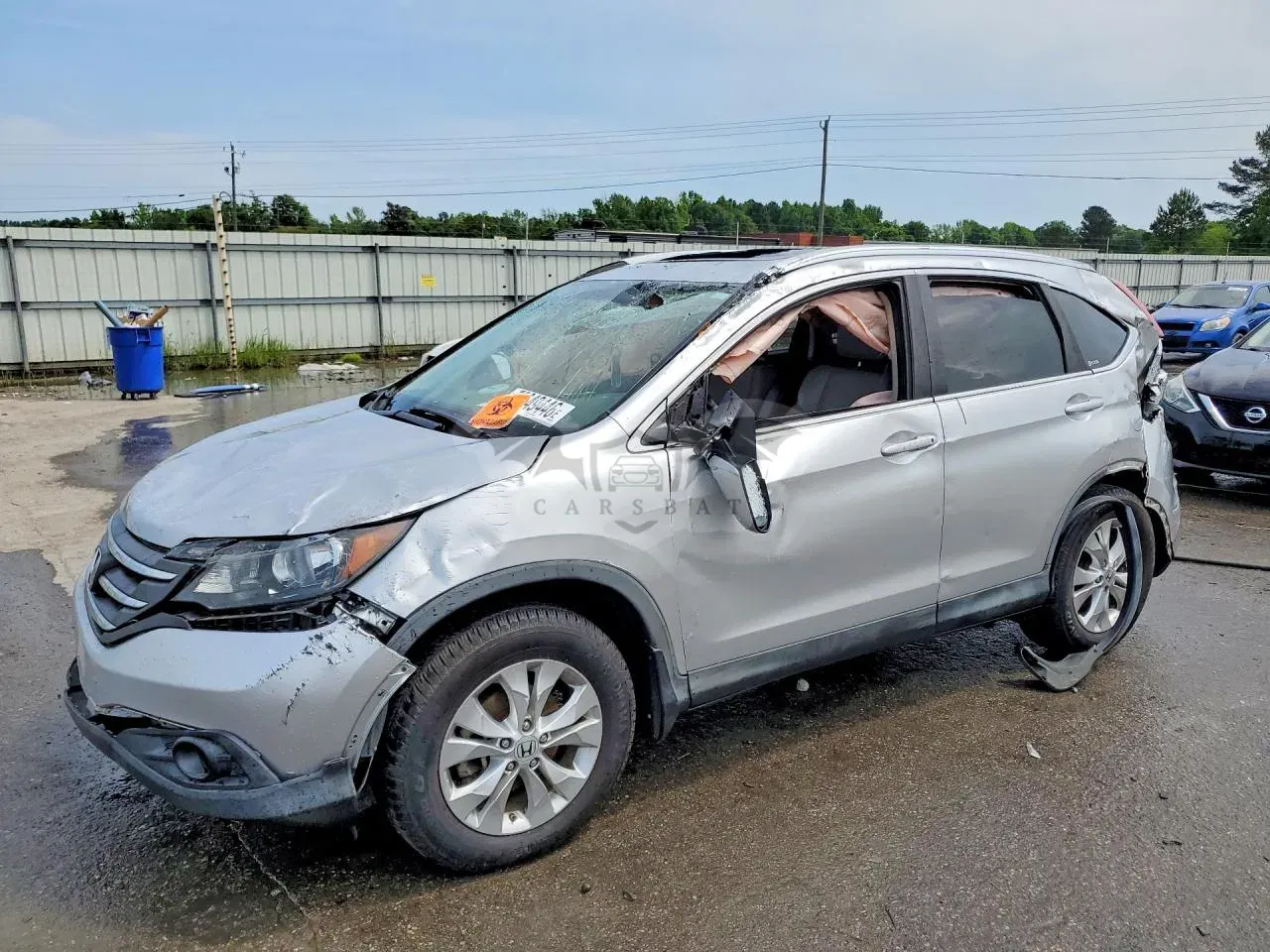 Honda CR-V 2.4L 4 2012