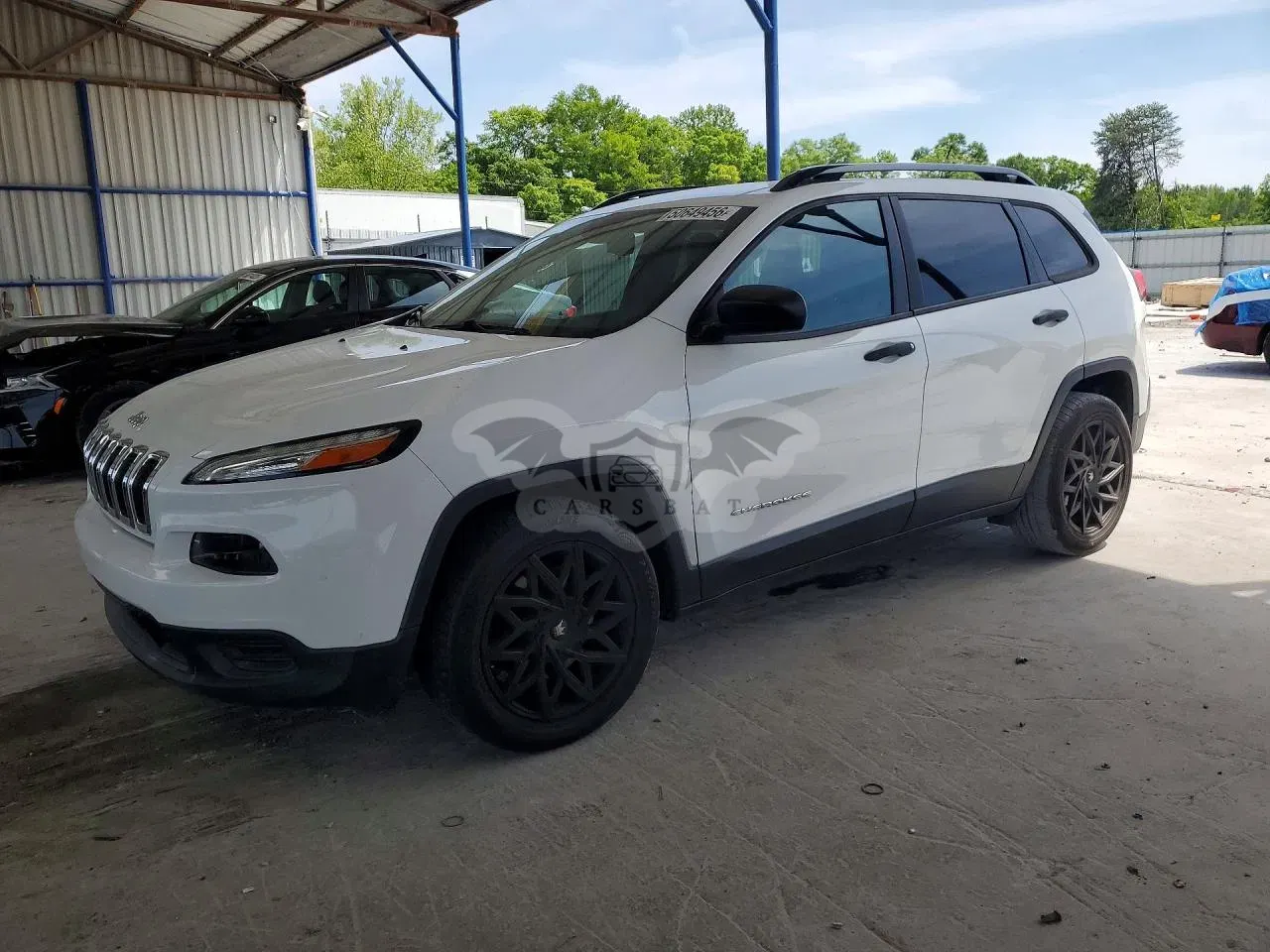 Jeep Cherokee 2.4L 4 2017