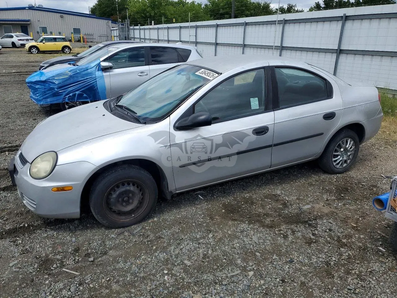 Dodge Neon 2.0L 4 2003