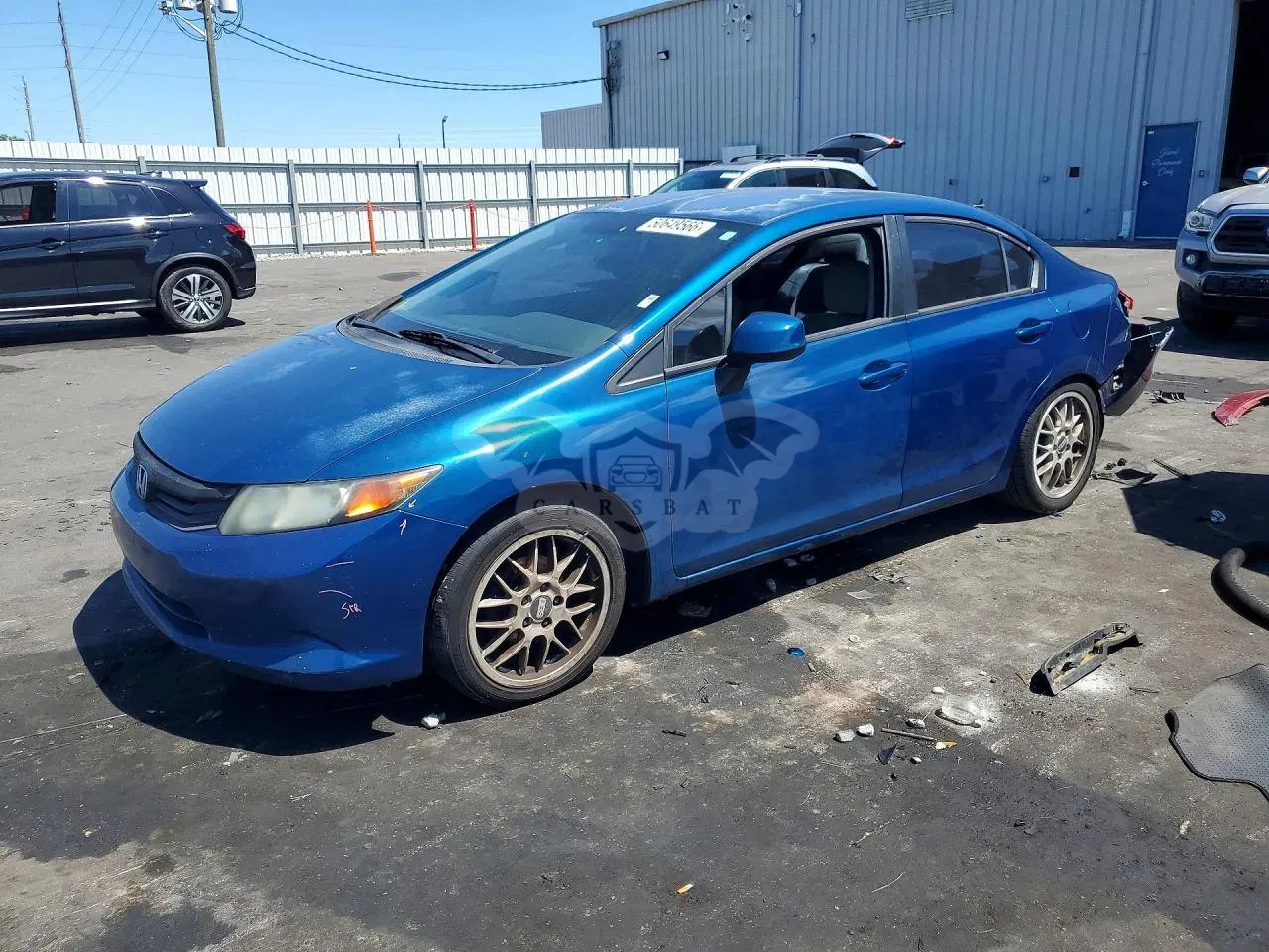Honda Civic 1.8L 4 2012