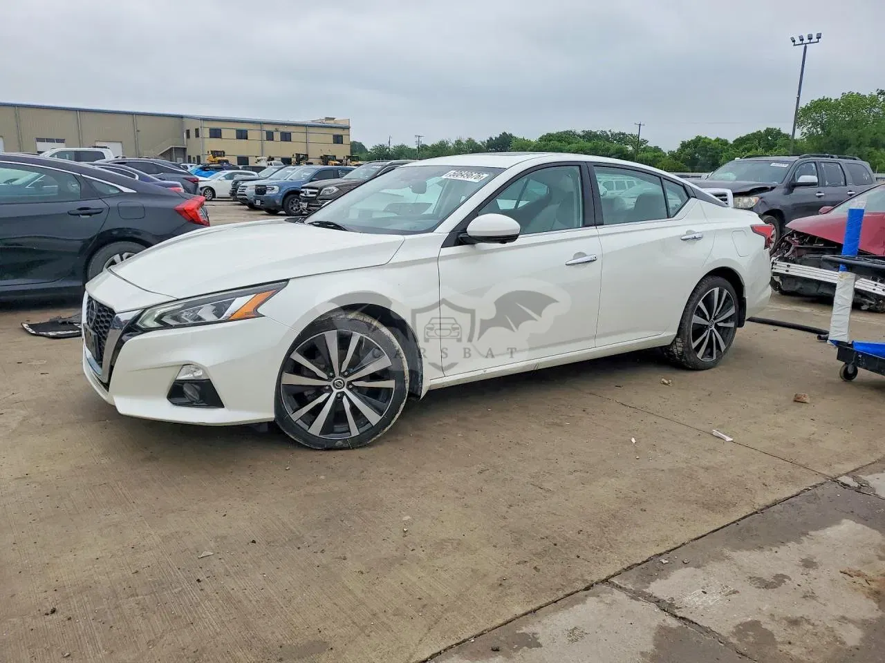Nissan Altima 2.5L 4 2020