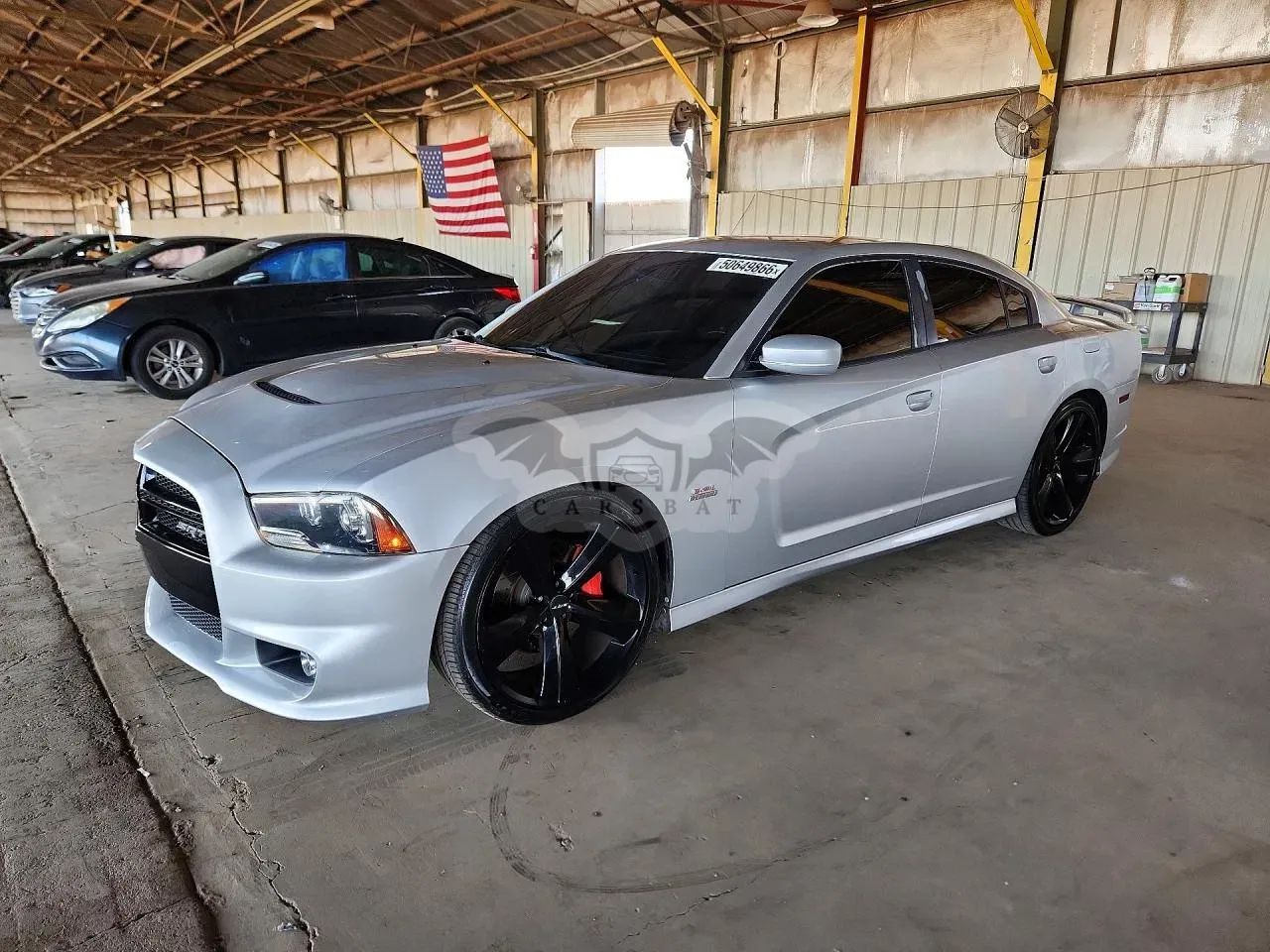 Dodge Charger 6.4L 8 2012