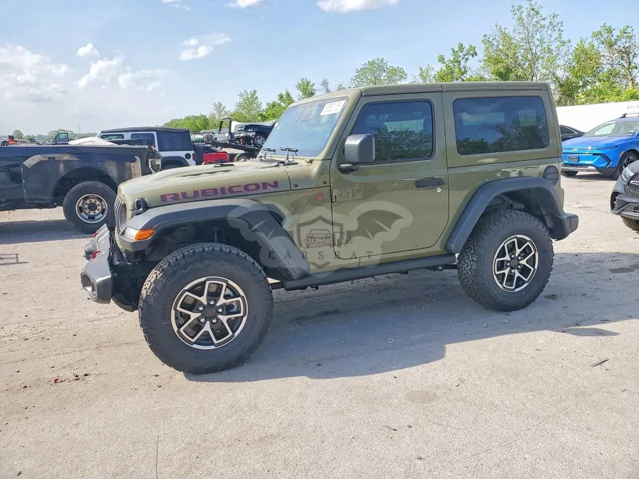Jeep Wrangler 2.0L 4 2025
