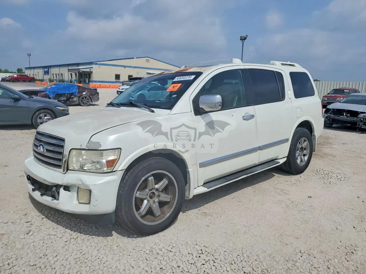 Infiniti QX56 5.6L 8 2005
