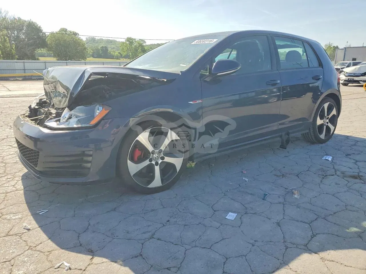 Volkswagen Golf 2L 4 2017