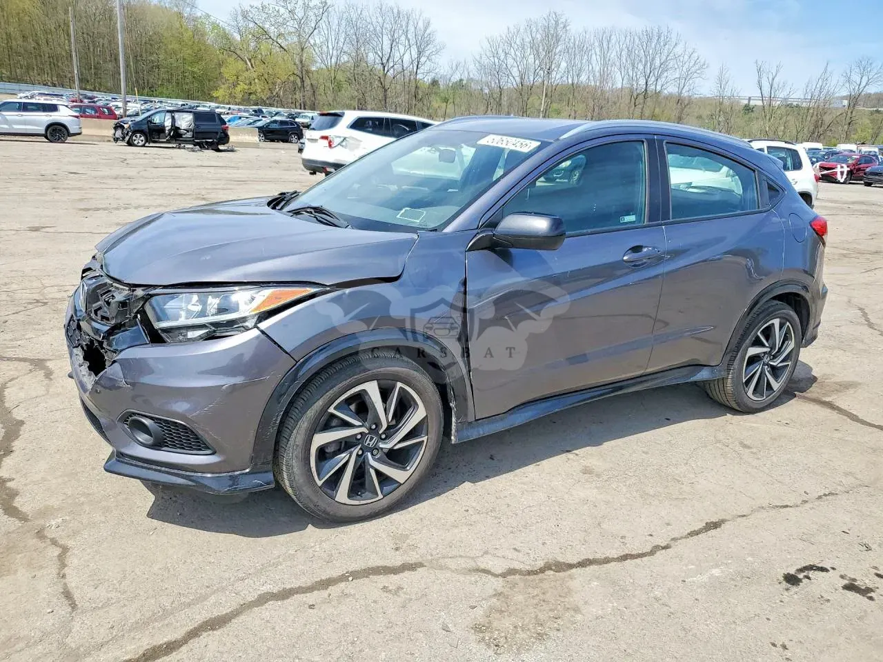 Honda HR-V 1.8L 4 2019