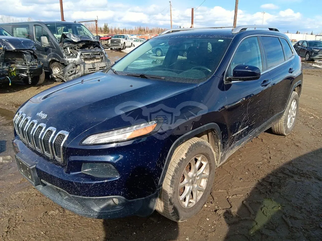 Jeep Cherokee 2.4L 4 2014