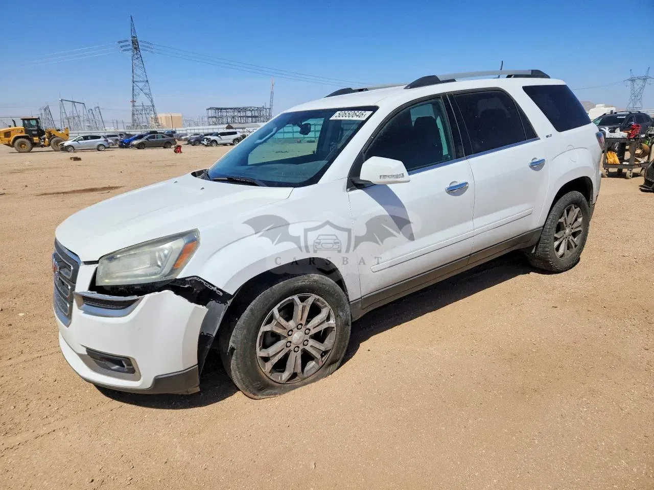 GMC Acadia 3.6L 6 2016