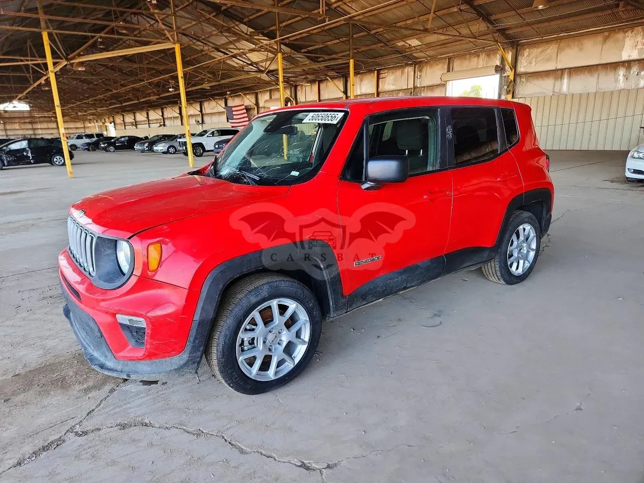 Jeep Renegade 1.3L 4 2023
