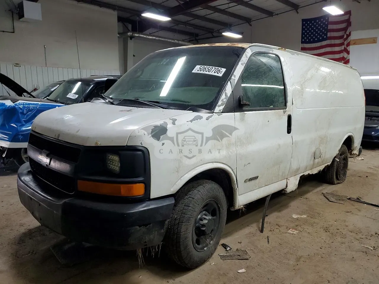 Chevrolet Express 4.8L 8 2005