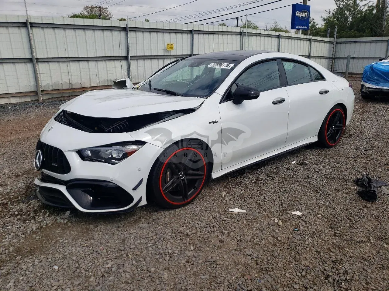 Mercedes-Benz CLA 2.0L 4 2022