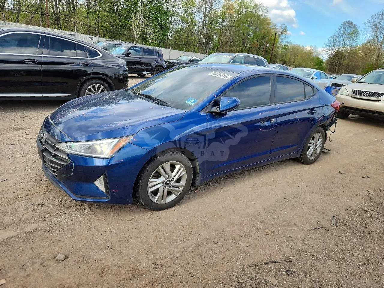 Hyundai Elantra 2.0L 4 2020
