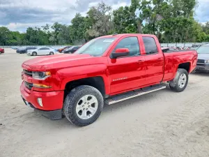 Chevrolet Silverado 1500 5.3L 8 2018