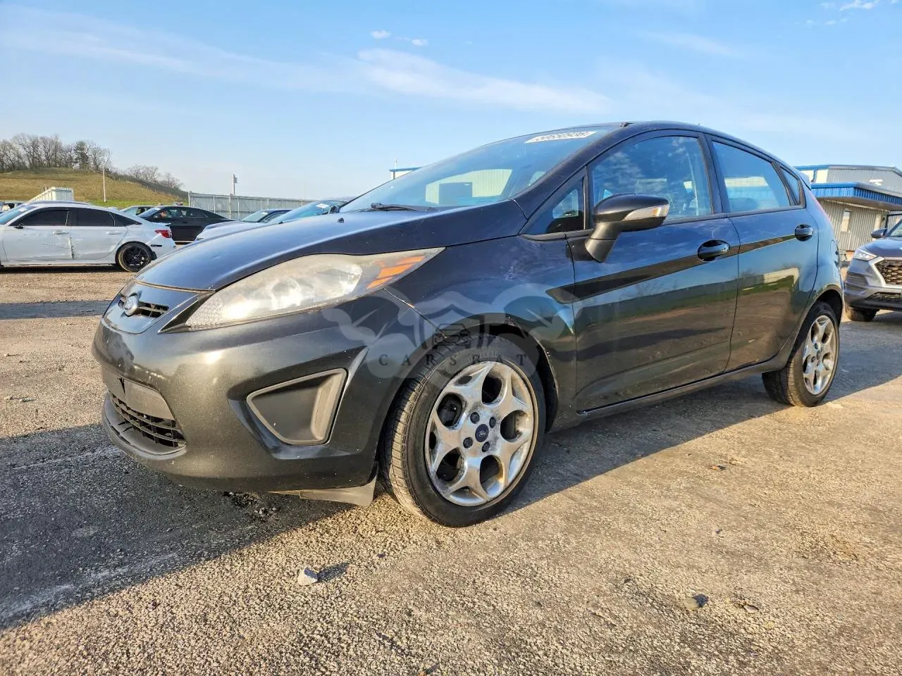 Ford Fiesta 1.6L 4 2013