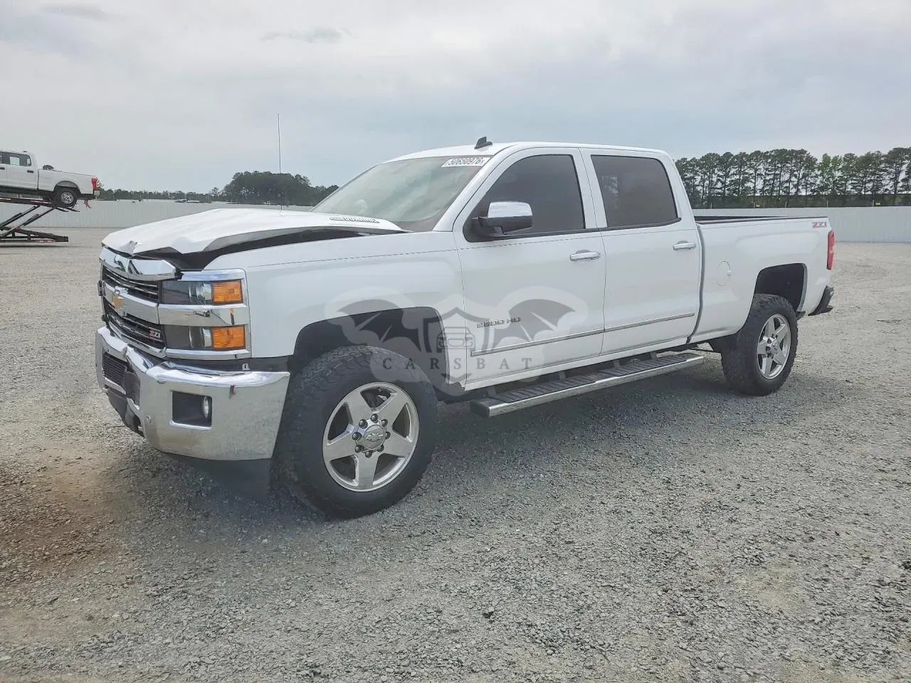 Chevrolet Silverado 1500 6.6L 8 2015