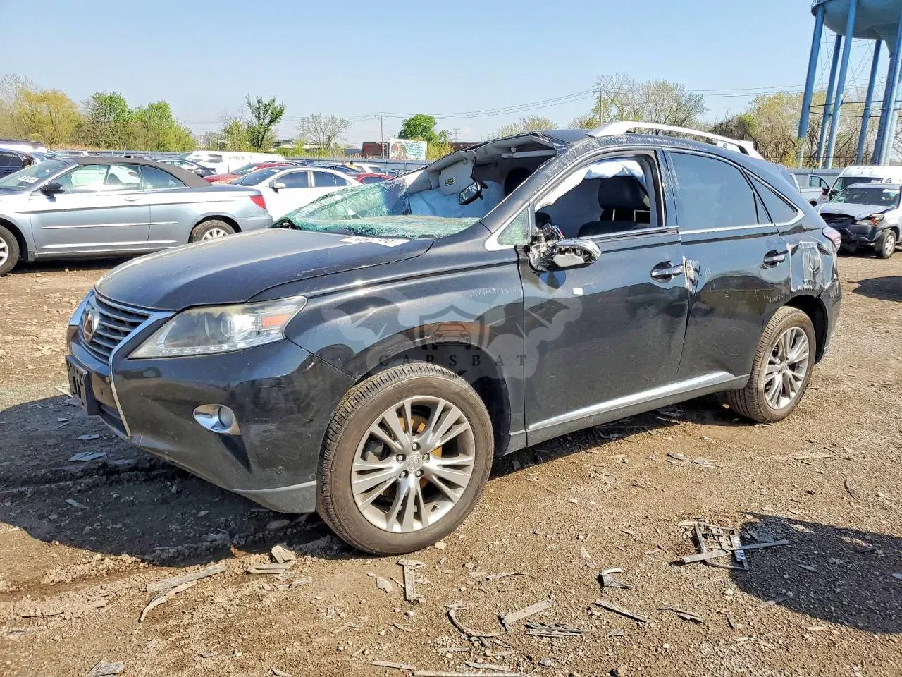 Lexus RX 3.5L 6 2013