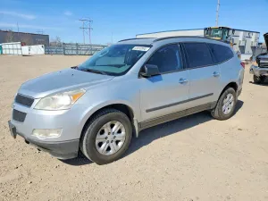 Chevrolet Traverse 3.6L 6 2011
