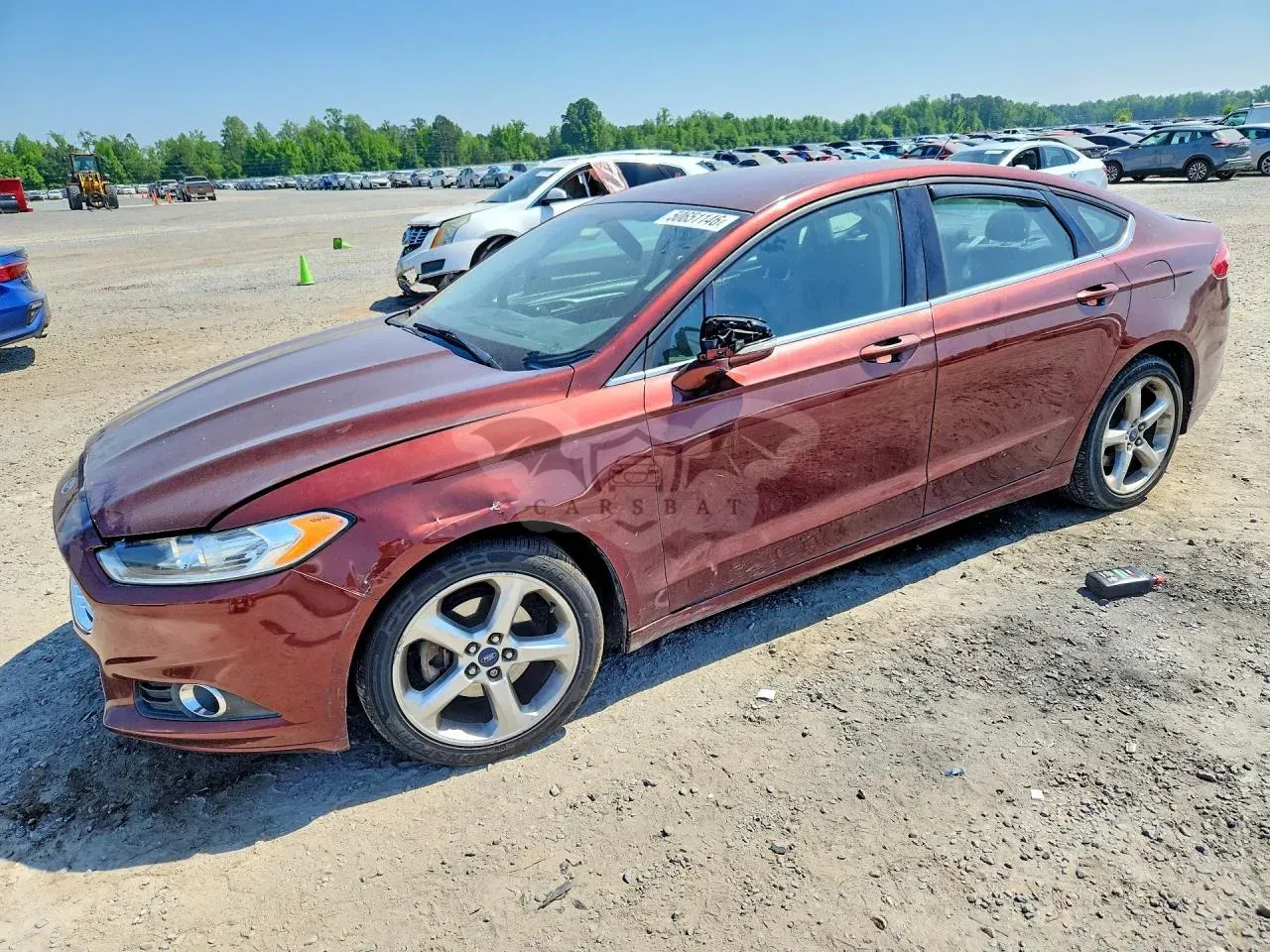 Ford Fusion 1.5L 4 2016