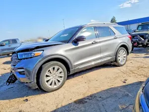 Ford Explorer 2.3L 4 2021