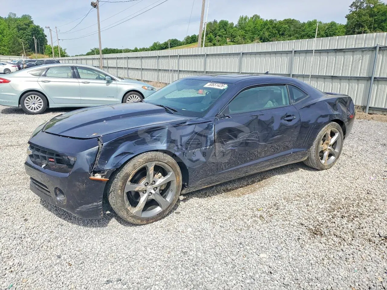 Chevrolet Camaro 3.6L 6 2013