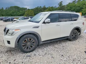 Nissan Armada 5.6L 8 2017