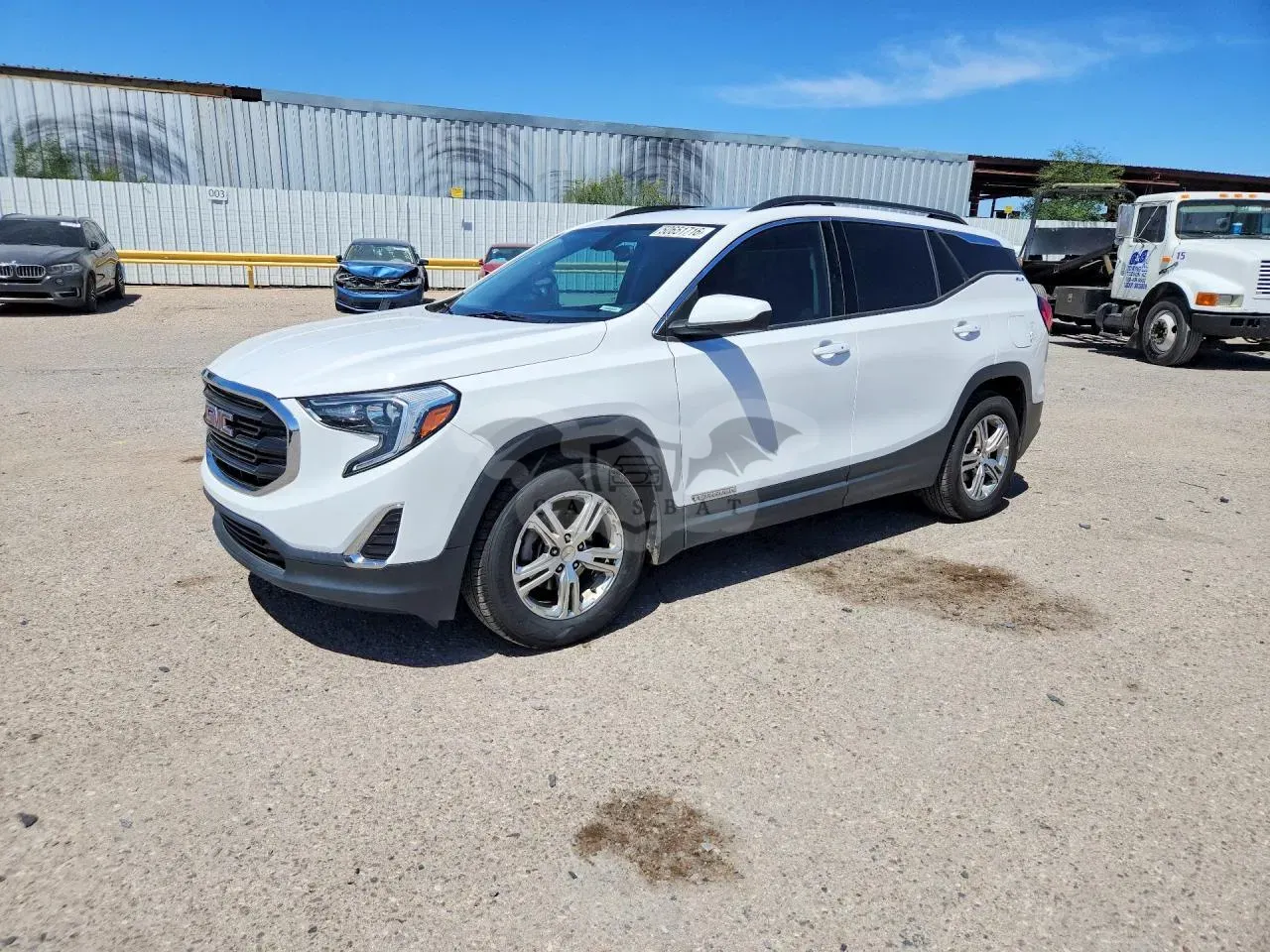 GMC Terrain 1.5L 4 2019