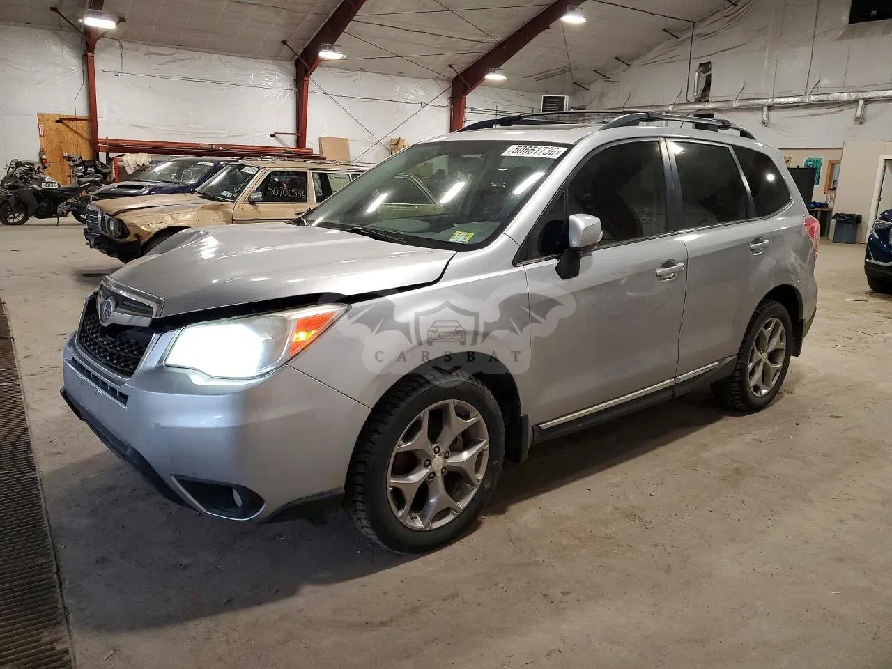 Subaru Forester 2.5L 4 2015