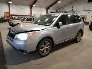 Subaru Forester 2.5L 4 2015