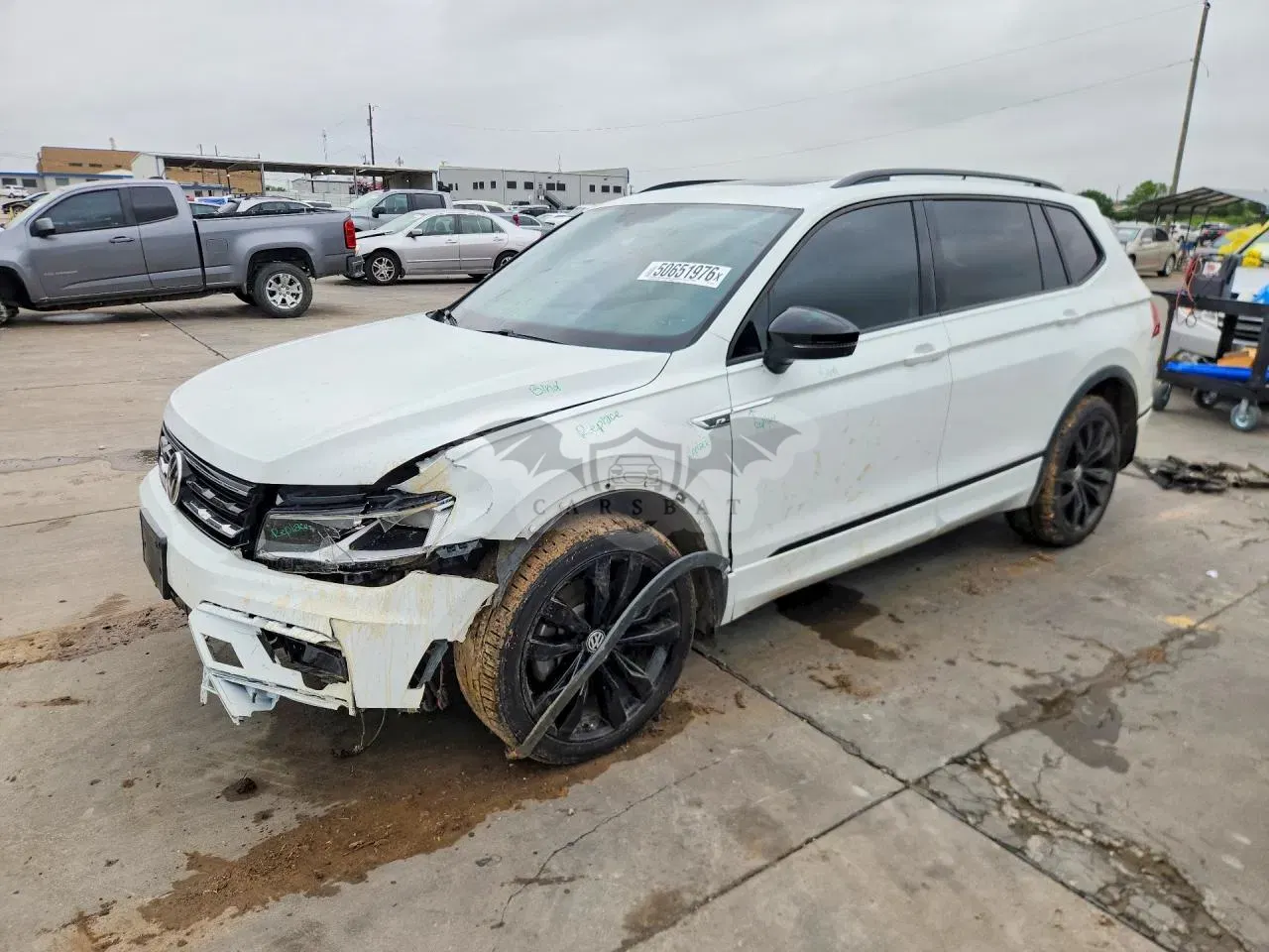 Volkswagen Tiguan 2.0L 4 2021