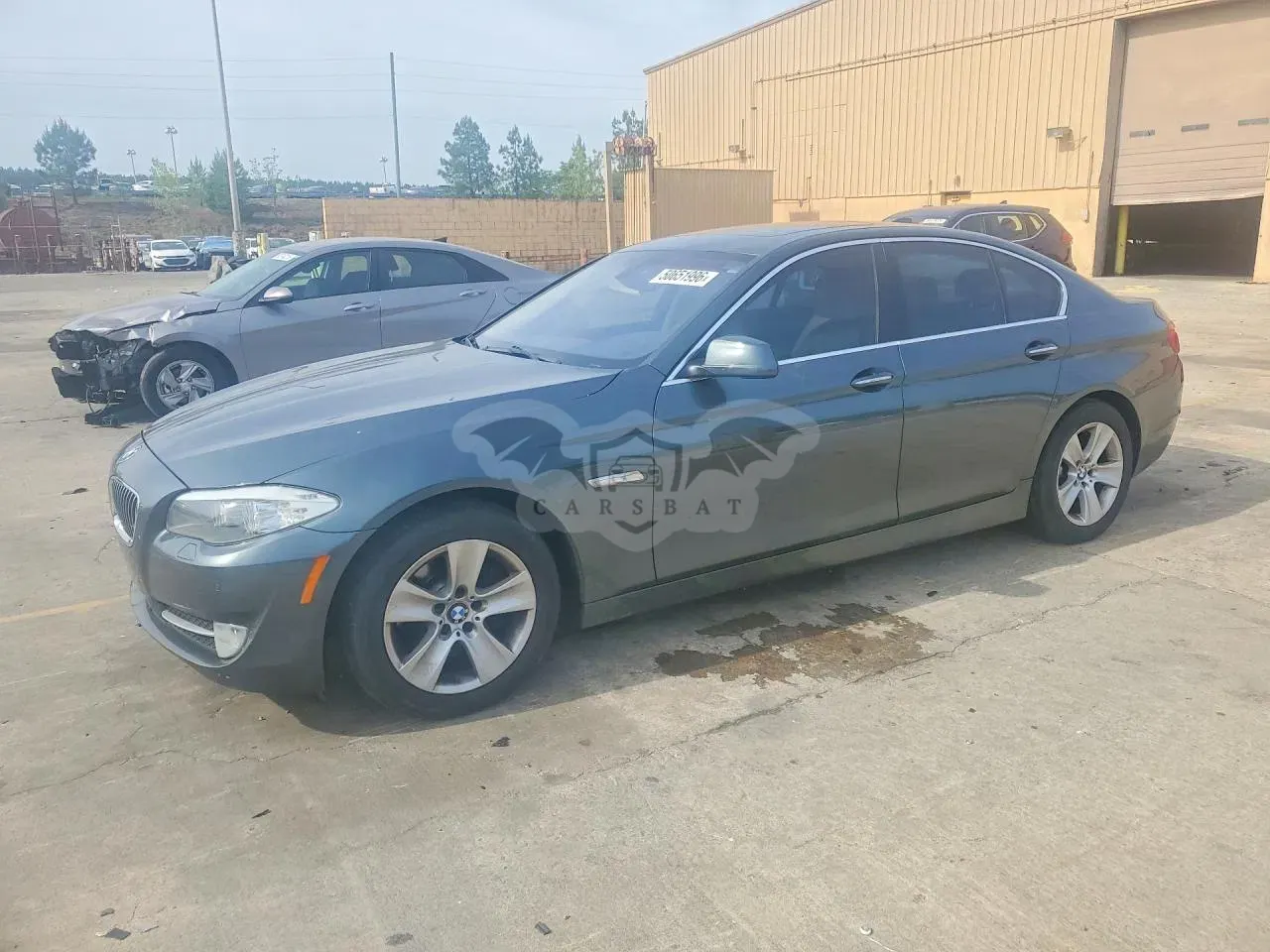 BMW 5 Series 2.0L 4 2013