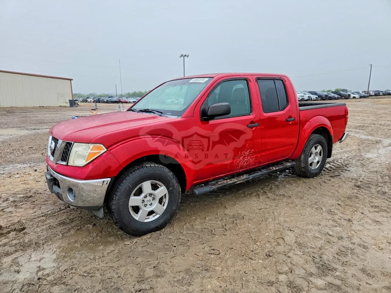 Nissan Frontier 4.0L 6 2008