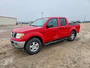 Nissan Frontier 4.0L 6 2008