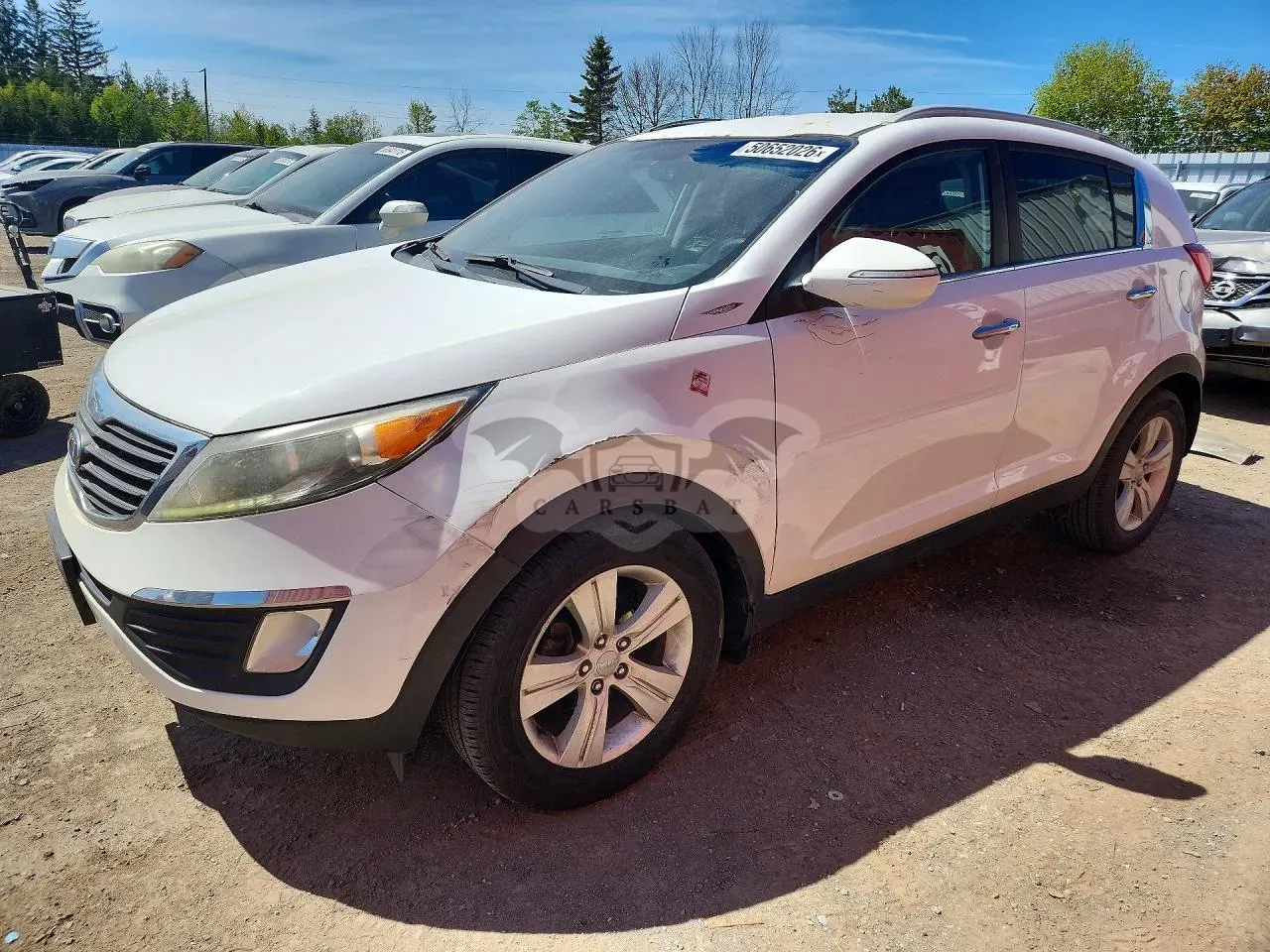 Kia Sportage 2.4L 4 2011