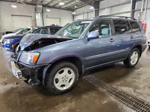 Toyota Highlander 3.3L 6 2007