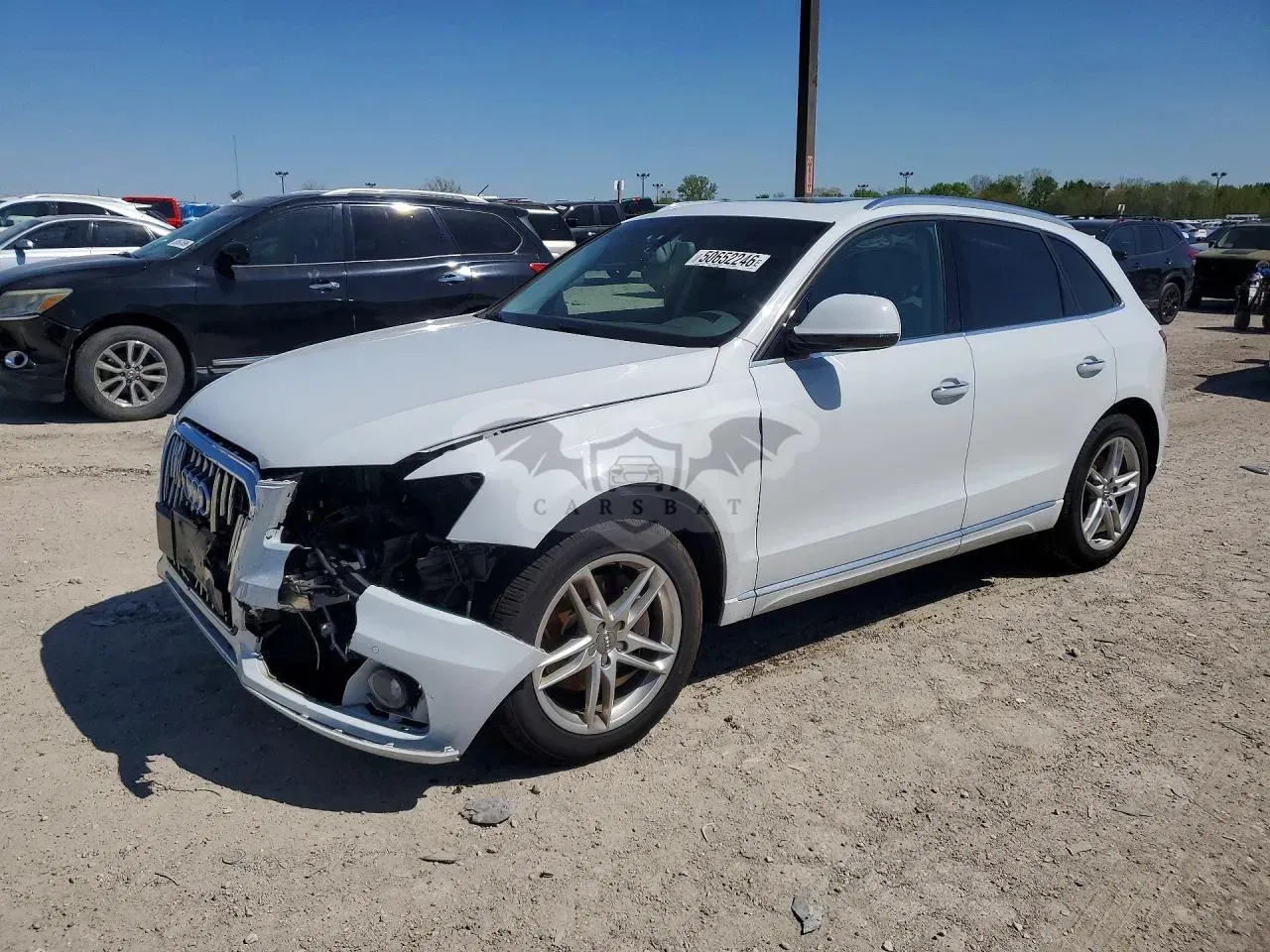 Audi Q5 3.0L 6 2015
