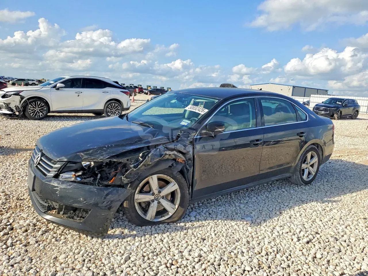 Volkswagen Passat 2.5L 5 2013