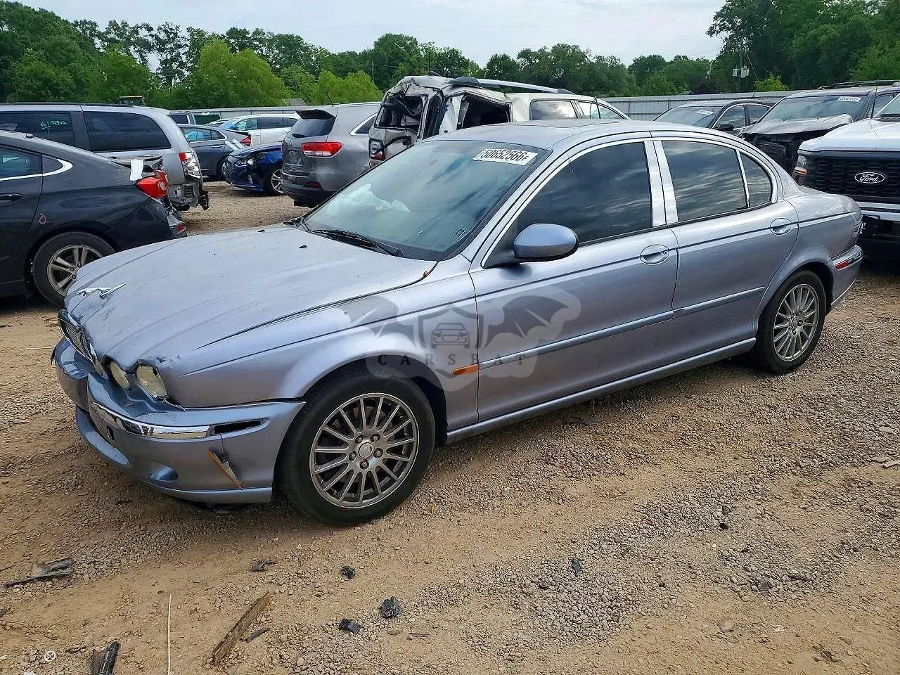 Jaguar X-Type 3.0L 6 2007
